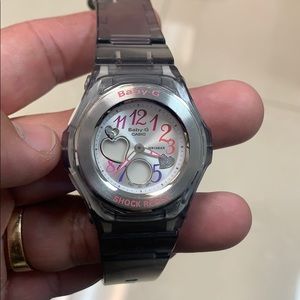 Baby G shock watch